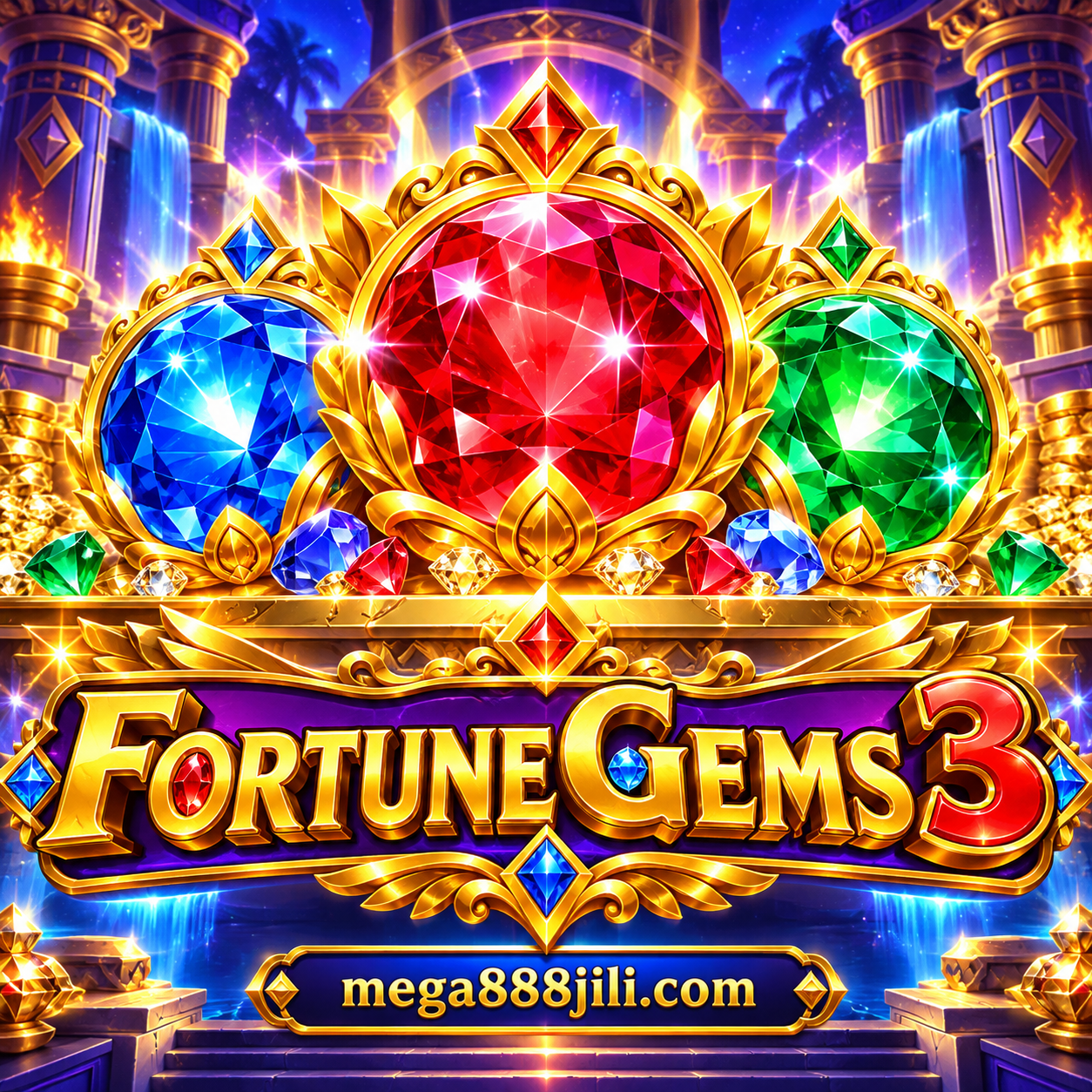 Mega888 Fortune Gems 3