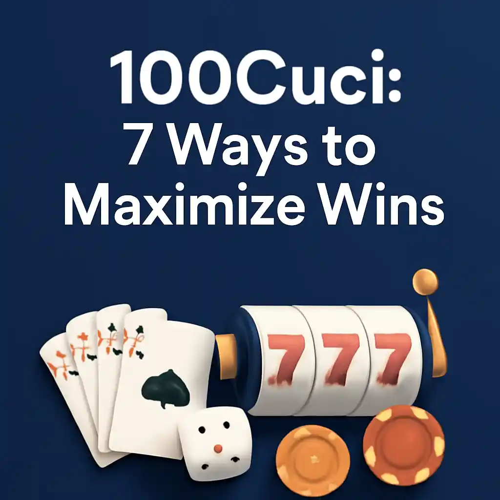 100Cuci: 7 Ways to Maximize Wins