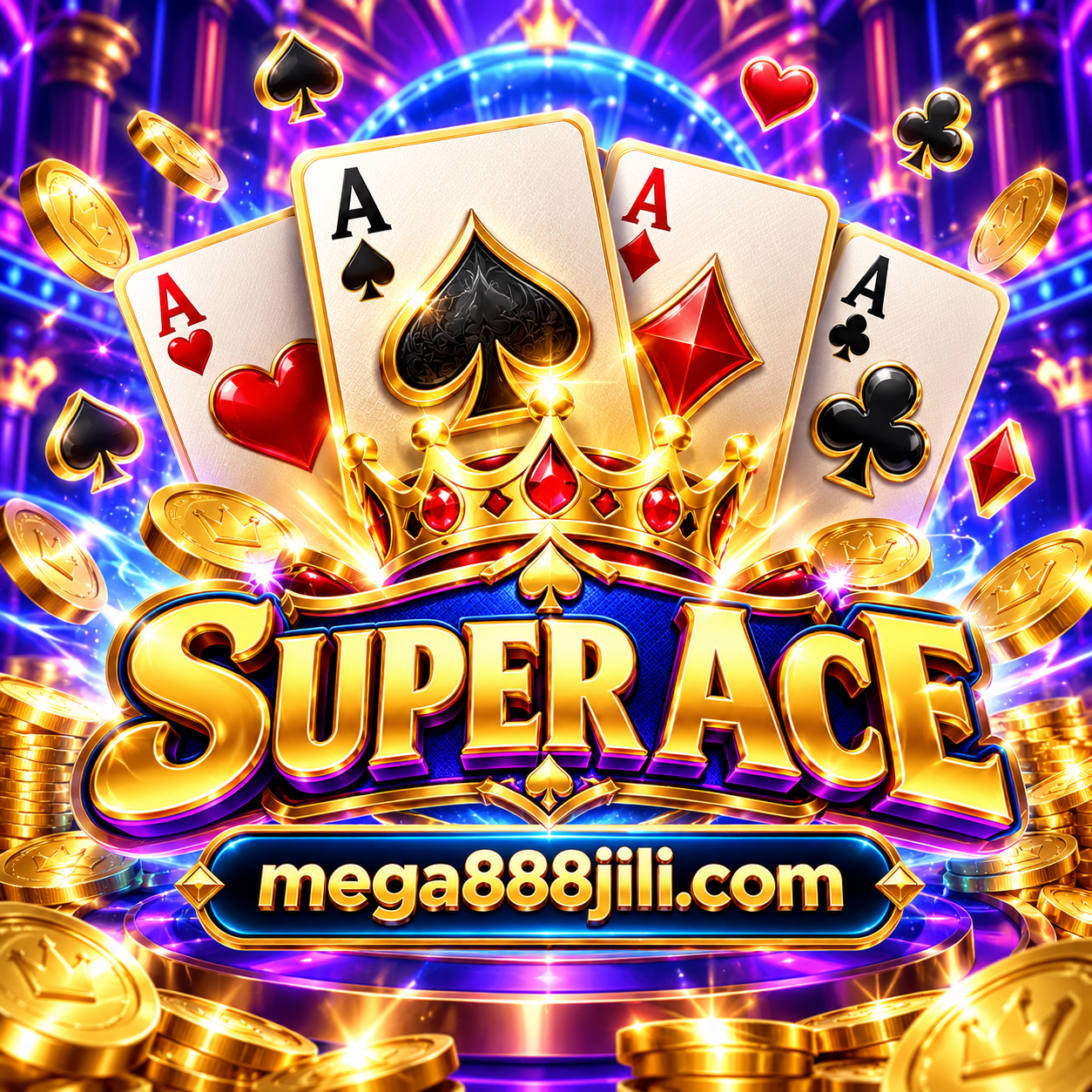 Mega888 SuperAce Jili