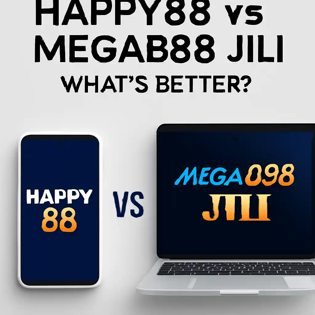 Happy88 vs Mega888 Jili: What's Better?